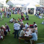 Festimixx 2012, ambiances avant le concert de Mark Kelly.