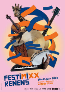 Affiche Festimixx 2022